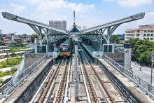 Hà Nội chốt thời gian khai thác thương mại metro Nhổn - ga Hà Nội