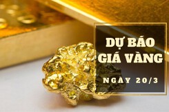 Dự báo giá vàng 20/3: Giảm theo thị trường thế giới?