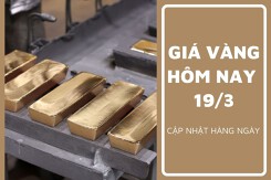 Giá vàng hôm nay 19/3: Vàng SJC bật tăng trở lại, có nơi đến 900.000 đồng/lượng