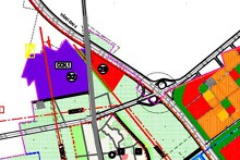 Bản đồ quy hoạch sử dụng đất xã Bích Hòa, Thanh Oai, Hà Nội đến năm 2030