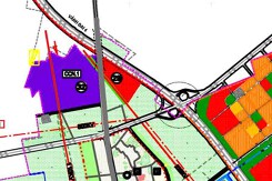 Bản đồ quy hoạch sử dụng đất xã Bích Hòa, Thanh Oai, Hà Nội đến năm 2030