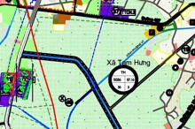 Bản đồ quy hoạch giao thông xã Bình Minh, Thanh Oai, Hà Nội đến năm 2030