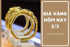 Giá vàng hôm nay 2/3: Vàng SJC tăng đến 900.000 đồng/lượng vào phiên cuối tuần