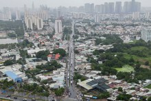 Đường cửa ngõ Sài Gòn mở rộng 9 năm chưa xong do vướng đền bù