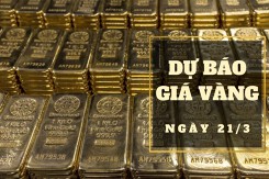Dự báo giá vàng 21/3: Biến động nhẹ vào đầu phiên?