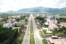 Tiến độ mặt bằng khu công nghiệp Tân Đức quy mô 300 ha tại Bình Thuận
