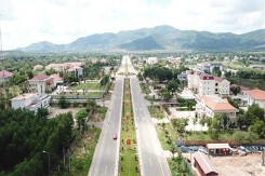 Tiến độ mặt bằng khu công nghiệp Tân Đức quy mô 300 ha tại Bình Thuận