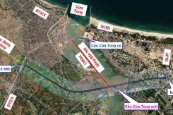 Quảng Trị sắp làm 7 km đường ven biển cuối cùng, xây cầu Cửa Tùng và Cửa Việt mới