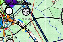 Bản đồ quy hoạch sử dụng đất xã Đỗ Động, Thanh Oai, Hà Nội đến năm 2030