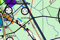 Bản đồ quy hoạch sử dụng đất xã Đỗ Động, Thanh Oai, Hà Nội đến năm 2030