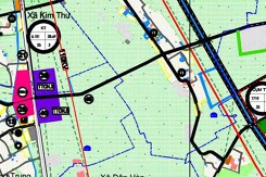 Bản đồ quy hoạch giao thông xã Đỗ Động, Thanh Oai, Hà Nội đến năm 2030