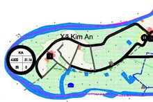 Bản đồ quy hoạch sử dụng đất xã Kim An, Thanh Oai, Hà Nội đến năm 2030