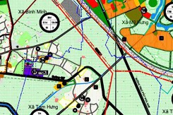 Bản đồ quy hoạch sử dụng đất xã Tam Hưng, Thanh Oai, Hà Nội đến năm 2030
