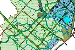 Bản đồ quy hoạch giao thông phường Long Tuyền, quận Bình Thủy, TP Cần Thơ đến năm 2030, tầm nhìn đến năm 2050