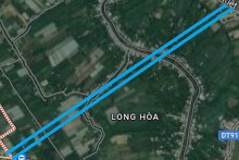 Đường sẽ mở ở phường Long Hòa, quận Bình Thủy, TP Cần Thơ