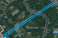 Đường sẽ mở ở phường Long Hòa, quận Bình Thủy, TP Cần Thơ