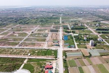 Hà Nội thêm nhiều dự án đấu giá quyền sử dụng đất vào cuối tháng 3