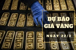 Dự báo giá vàng 22/3: Vàng SJC đi ngược chiều thế giới?