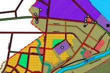 Bản đồ quy hoạch giao thông phường Trà Nóc, quận Bình Thủy, TP Cần Thơ đến năm 2030, tầm nhìn đến năm 2050
