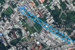 Đường sẽ mở ở phường Trà Nóc, quận Bình Thủy, TP Cần Thơ