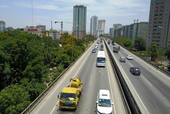 Hệ thống đường vành đai qua TP Hà Nội mới hình thành hơn 46%
