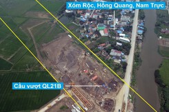 Khẩn trương bố trí tái định cư dự án tuyến đường bộ ven biển