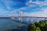 Thủ tướng yêu cầu hoàn thành cầu Rạch Miễu 2 vào tháng 9/2025