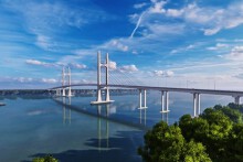 Thủ tướng yêu cầu hoàn thành cầu Rạch Miễu 2 vào tháng 9/2025
