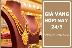 Giá vàng hôm nay 24/3: Giảm mạnh hơn 1 triệu đồng/lượng trong tuần qua