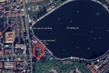 Đất dính quy hoạch ở quận Ba Đình, Hà Nội giai đoạn 2021 - 2030
