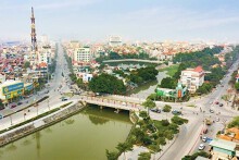 Ninh Bình điều chỉnh quy hoạch khu đô thị 112 ha ven sông Vân