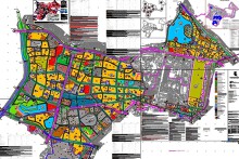 Bản đồ quy hoạch giao thông quận Ba Đình, Hà Nội giai đoạn 2021 - 2030
