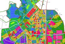 Bản đồ quy hoạch sử dụng đất huyện Sóc Sơn, Hà Nội đến năm 2030