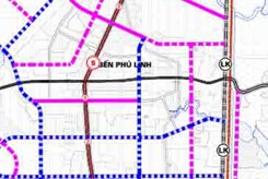 Bản đồ quy hoạch giao thông thị trấn Sóc Sơn, Sóc Sơn, Hà Nội đến năm 2030