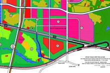 Bản đồ quy hoạch sử dụng đất xã Đông Xuân, Sóc Sơn, Hà Nội đến năm 2030