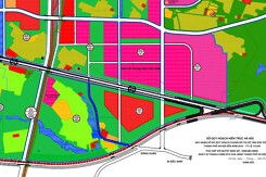 Bản đồ quy hoạch sử dụng đất xã Đông Xuân, Sóc Sơn, Hà Nội đến năm 2030