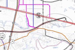 Bản đồ quy hoạch giao thông xã Đông Xuân, Sóc Sơn, Hà Nội đến năm 2030