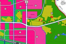 Bản đồ quy hoạch sử dụng đất xã Đức Hòa, Sóc Sơn, Hà Nội đến năm 2030