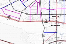 Bản đồ quy hoạch giao thông xã Mai Đình, Sóc Sơn, Hà Nội đến năm 2030