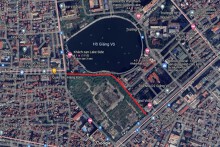 Đường sẽ mở ở phường Giảng Võ, Ba Đình, Hà Nội giai đoạn 2021 - 2030