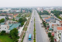 Hà Nội đấu giá 14 thửa đất tại huyện Phú Xuyên, khởi điểm từ 11,5 triệu đồng/m2