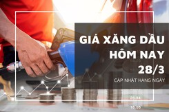 Giá xăng dầu hôm nay 28/3: Đồng loạt tăng khi đồng USD mạnh lên