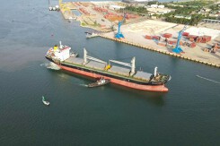 Nghệ An: Thống nhất làm cầu dẫn nối QL 7C - cảng Cửa Lò gần 1.800 tỷ đồng