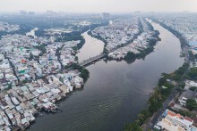 TP HCM: Sắp chi hàng nghìn tỷ giải tỏa dày đặc nhà cửa ven kênh Đôi qua quận 8
