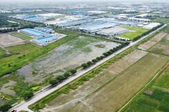 Tiến độ dự án 2.000 tỷ của ông trùm bất động sản công nghiệp Hải Dương