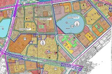 Bản đồ quy hoạch sử dụng đất phường Giảng Võ, Ba Đình, Hà Nội giai đoạn 2021 - 2030