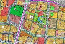 Bản đồ quy hoạch giao thông phường Liễu Giai, Ba Đình, Hà Nội giai đoạn 2021 - 2030