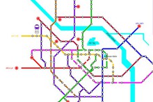 Hà Nội xây dựng 14 tuyến đường sắt đô thị