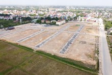 Mê Linh thu về hơn 130 tỷ từ đấu giá đất