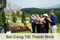 Bài cúng Tết Thanh minh tại nhà và ngoài mộ chuẩn nhất 2024